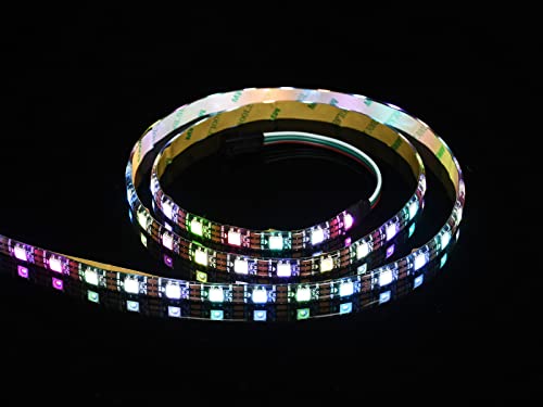 Tira LED RGB Digital WS2812B 60 LEDs/m Impermeable miniatura 2