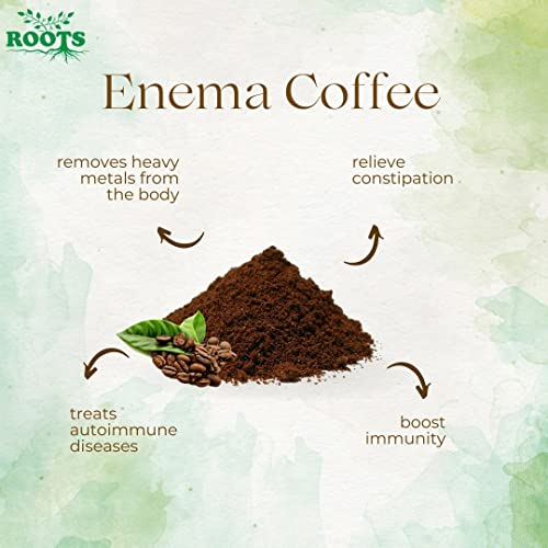 Vedic Roots Coffee for Enema(Enema Grade -100% Arabica Coffee) (100g) | Natural Detoxification