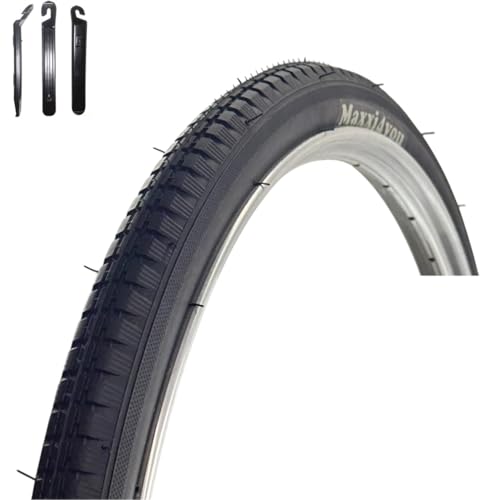 maxxi4you 40-635 - Neumático para bicicleta (28 x 1 1/2), color negro