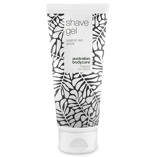 Australian Bodycare Shave Gel 200 ml | Con Tea Tree Oil australiano| Gel da barba non schiumoso per una perfetta rasatura | Previene bruciature da rasoio e macchie rosse | Riduce i peli incarniti