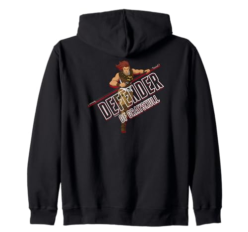 Sweat Defender of Grayskull Zip Hoodie Masters of the Universe