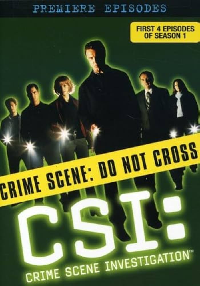 海外輸入盤 CSI: Crime Scene Investigation 海外輸入盤 CSI: Crime Scene Investigation 海外輸入盤 CSI: Crime