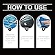D1 Glass Polishing Liquid,Glasautos Politur Flüssigkeit,Glass Polishing Liquid und Polierpulver glas,Glasautos Politur Flüssigkeit Kit for Scratches Autoglas(2PCS)
