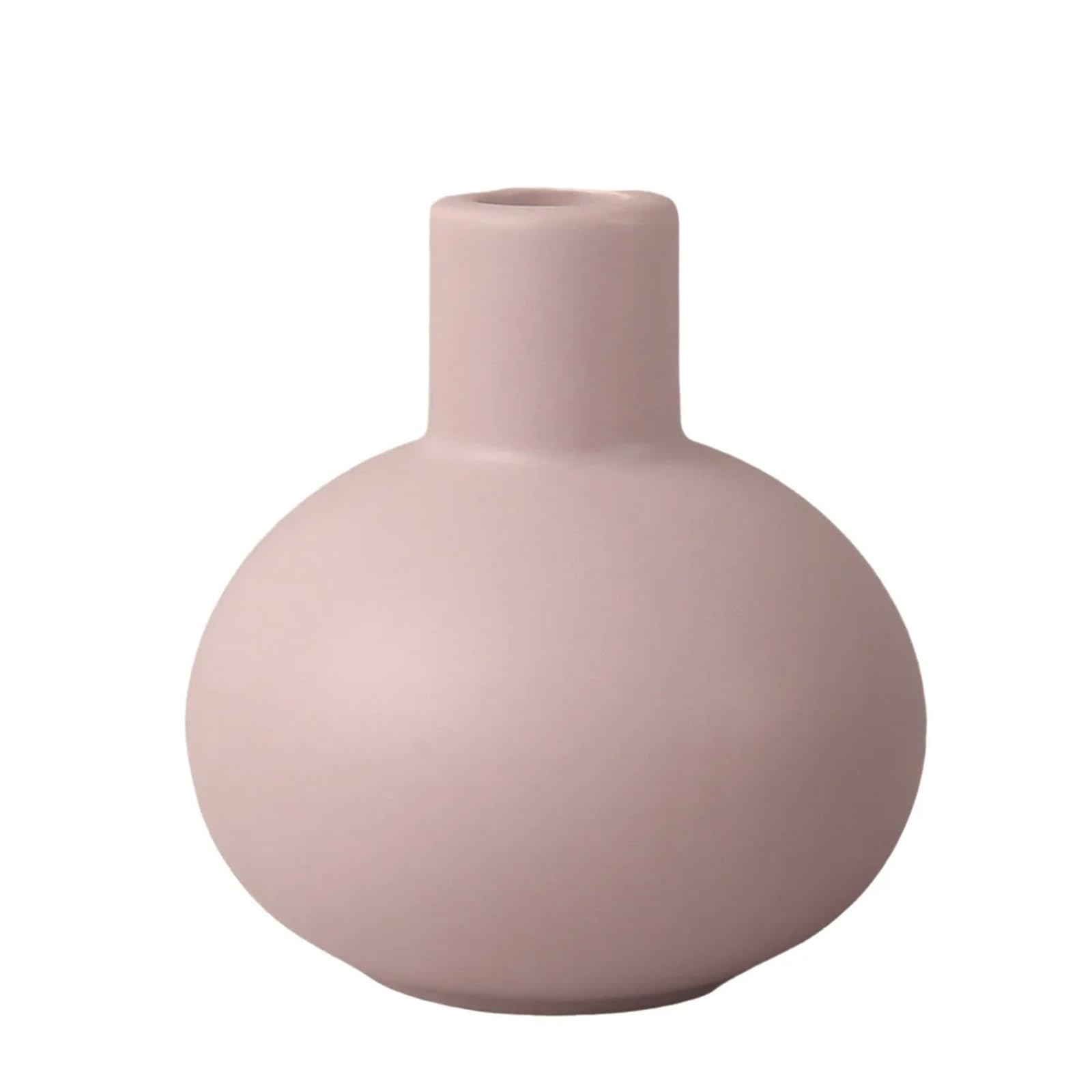 1Pcs Classical Heavy Ceramic Candlestick, Candle Holders Creative Shapes, Home Incense Wedding Table Decoration for Candle(Size3)