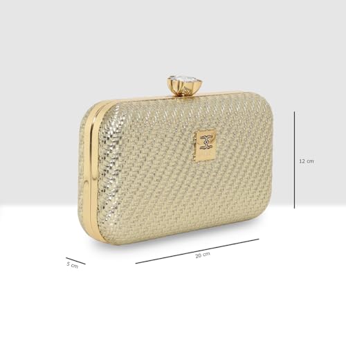 Image of ESBEDA Sparkle Luxe Women's Clutch For WomensStylish Clutch | Gift Bag For Women