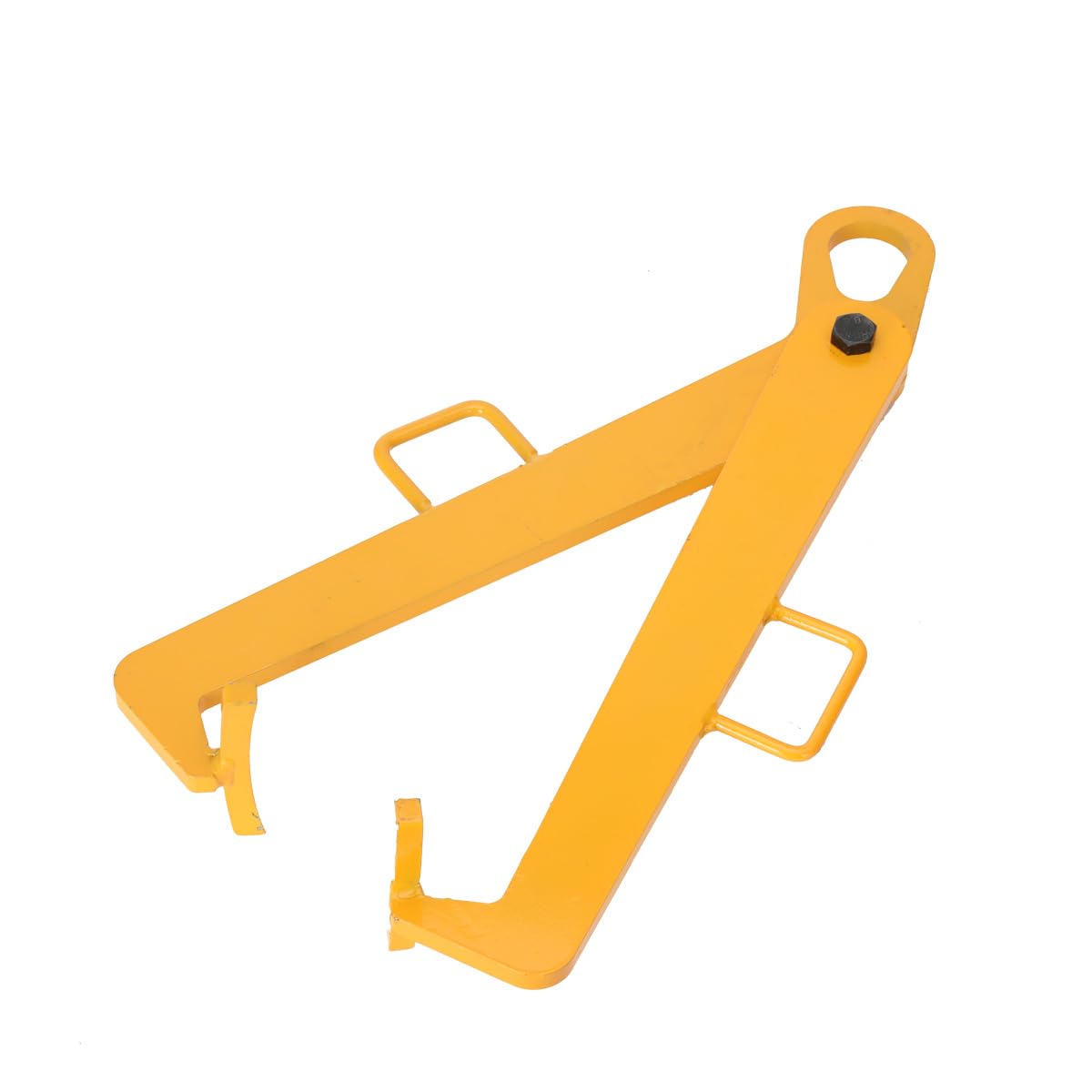 Sollevatore Fusti Verticale 600kg, Pinza Per Fusti Industriale In Acciaio Legato, Morsetto Sollevamento Fusti Per Gru E Carrello Elevatore, Per Fusti 55–60cm