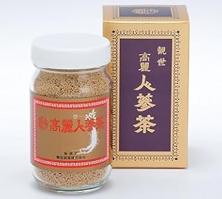 観世　高麗人蔘茶(120g)【顆粒タイプ 】(旧商品名：妙法人蔘茶)  3本セット