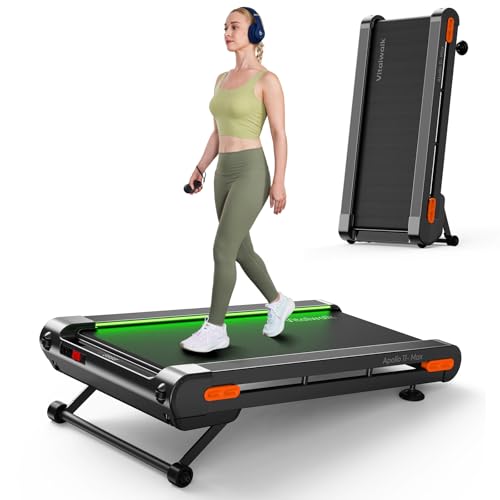 Walking Pad Treadmill with Incline & Compact Design