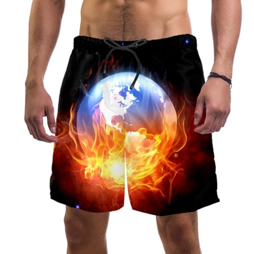 Swim shorts terre brûlante pour vos journées de plage