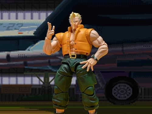 Storm Arena Street Fighter Alpha 3 Nash 1/12 Scale Collector Action Figure