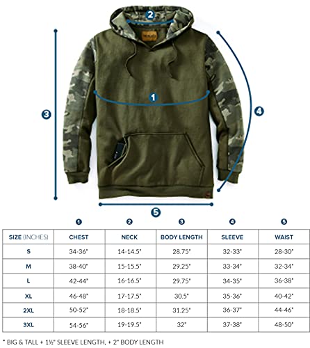 Venado Camo Hoodie For Men - Outdoor Recreation Clothing thumb #5