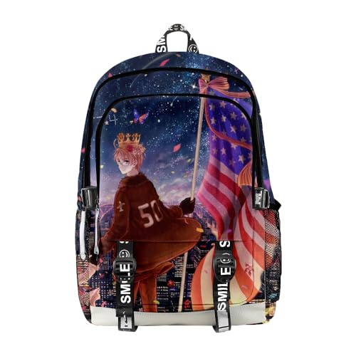 ISaikoy Anime Axis Powers Hetalia Backpack Daypack Laptop Bag 3D Printing School Bag Bookbag 3