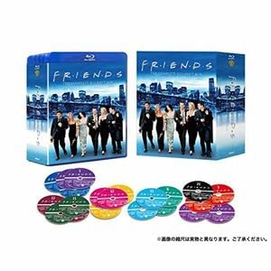 Amazon.co.jp: フレンズ シーズン1-10 全巻セット(21枚組) Blu-ray 