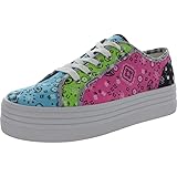 Steve Madden Women's Bobbi30 Sneaker, Multi, 8.5