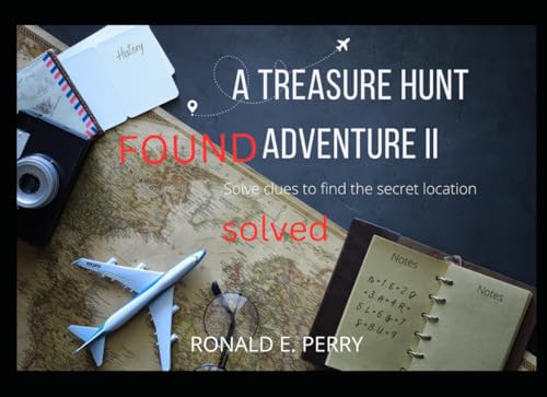 A Treasure Hunt Adventure II: Solve clues to find the secret location.