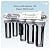 AquaticLife 10-Inch Sediment Water Filter Replacement Cartridges Kit (Carbon Plus Chloramine)