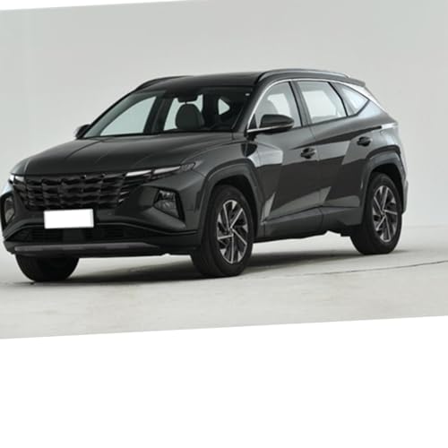 Cadre antibrouillard Hyundai Tucson L 2021-2024 look chrome pour vos trajets urbains - 6