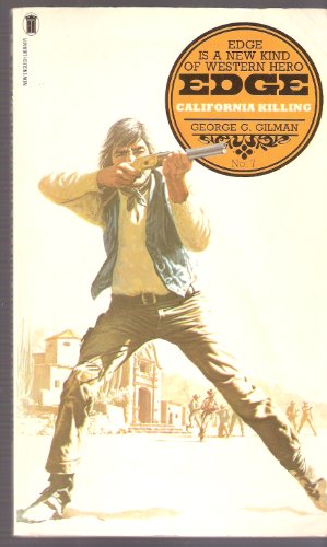 CALIFORNIA KILLING EDGE NO.7 0450037231 Book Cover