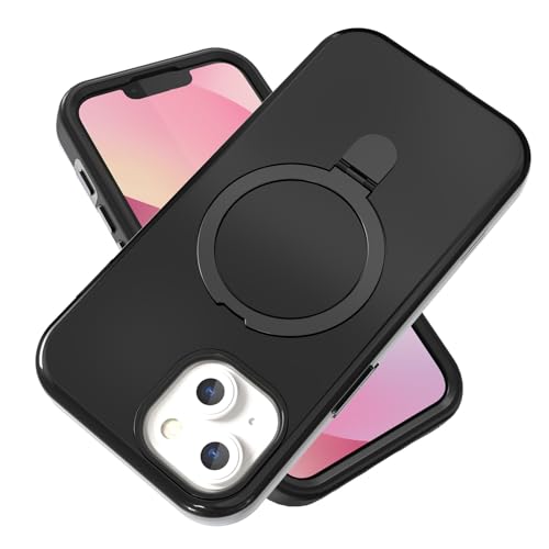 Coque de protection iPhone 15 antichoc avec anneau support