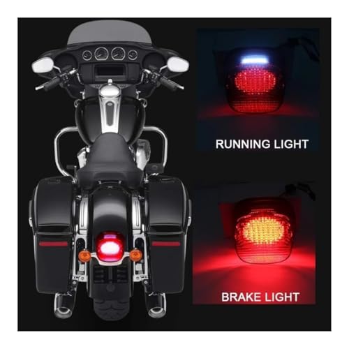 Luz trasera Harley Heritage Softail Injected 2006 soluciona fallos piloto 4