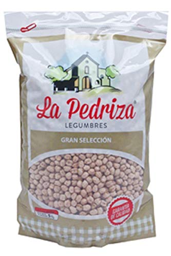 LA PEDRIZA GARBANZA BLANCA 5 KG.