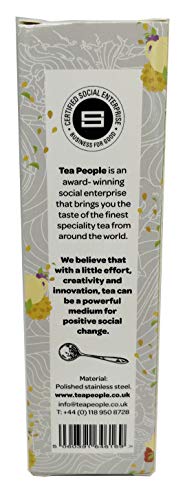Miniatura 3 de Tea People - Cuchara Medidora De Té De Oro Rosa Con Revestimiento De Titanio, 1 Taza Perfecta Tamaño S Acero