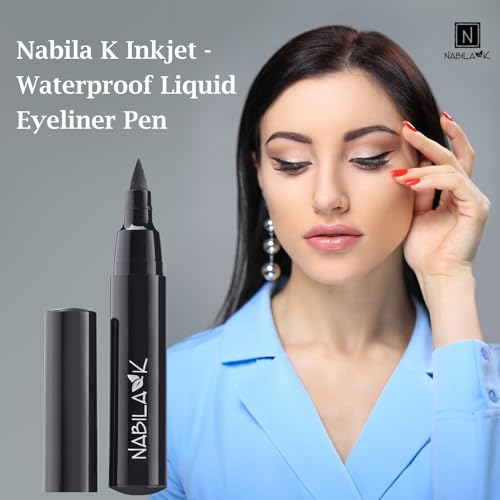 Delineador Líquido Waterproof Nabila K 2ml miniatura 2