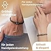 Herren Armband - Personalisiertes Segeltau Armband - Perfektes Geschenk für Vatertag, Weihnachten & Ostern - Surferarmband - Partnerarmband - Armband mit Gravur - Edelstahl #2
