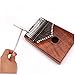 Kisangel 3 Pcs Kalimba Tuning Hammer Durable Tuner with Long Handle for Adjusting Thumb Piano Keys Comfortable Grip for Sound Maintenance and Precision Tuning