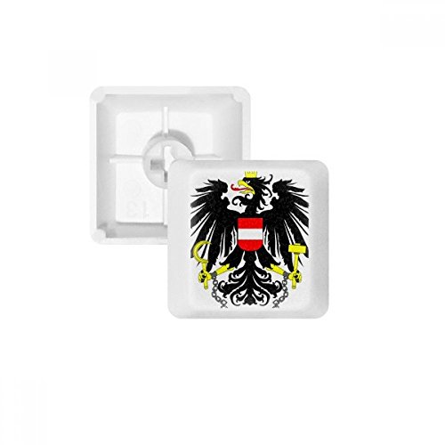 Touches PBT pour clavier mécanique set Autriche blanc OEM multicolore R2