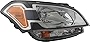 Gold Shrine For Kia Soul Headlight Lamp 2010 2011 Halogen Passenger Right Side