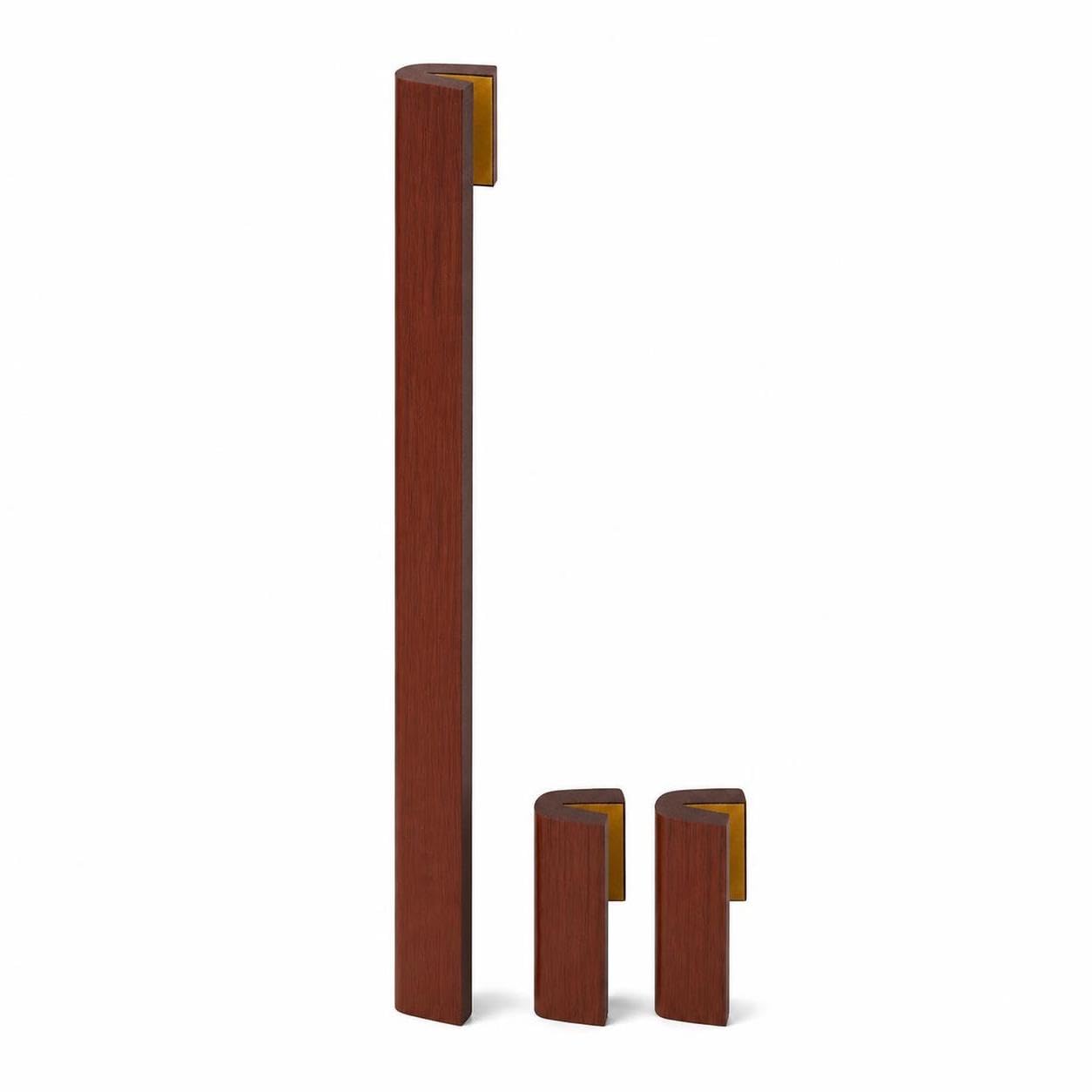 Paraspigoli Asivo Effetto Legno, size to 2