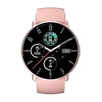 Smartwatch Uomo Donna, 1.39" HD Orologio Smartwatch con Chiamate Bluetooth 5.4,112+ Sportive Fitness Tracker con 24 Hours Monitoraggio Della Salute, Impermeabil IP68 Smart Watch per Android iOS, Rosa