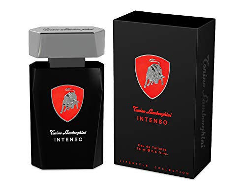 Tonino Lamborghini  INTENSO Agua de tocador Spray (Eau de toilette) 75 ml / 2.5 fl.oz.  Fragancia de hombre de la colección Lifestyle