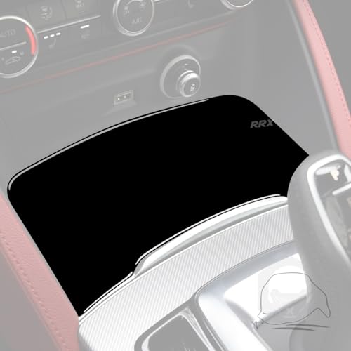 Vinilo de policarbonato negro brillante para marco de Alfa Romeo Stelvio 2016-2022 6