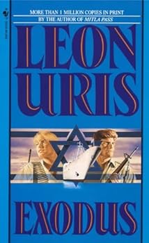 Mass Market Paperback Exodus: A Novel of Israel Book