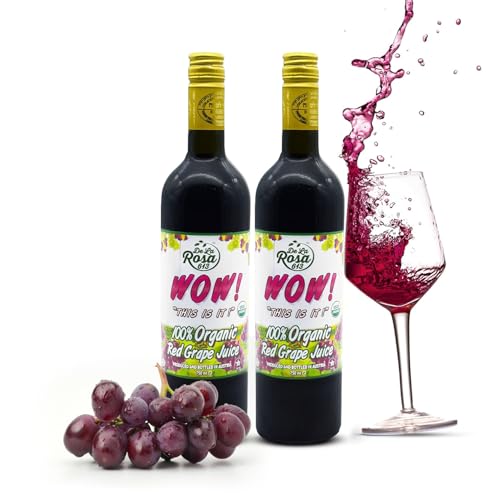 De La Rosa Red Grape Juice