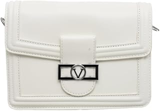 شنطة كتف للنساء من الجلد الصناعي مع حزام عريض قابل للتعديل، شنطة فوق الكتف للسيدات والفتيات للسفر والتسوق والعمل والاستخدام اليومي