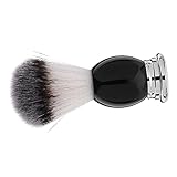 CALLARON Rasierpinsel Aus Harz Und Nylon Bartbürste Für Herren Nackenpinsel Zur Porenreinigung Und Entfernung Abgestorbener Hautschüppchen Für Manuelle Rasur Und Salongebrauch