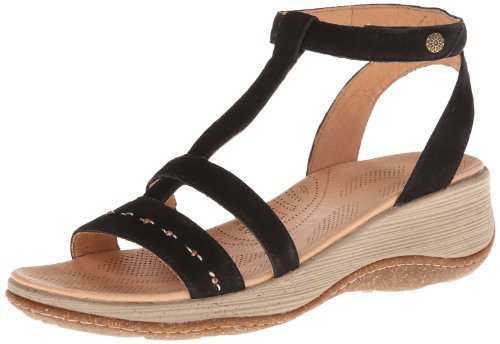 Acorn Women's Vista T-Strap Wedge Sandal