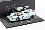 Maßstab: 1:43 Spark Porsche 917K Gulf #21 24h Lemans 1970 Rodriguez, Kinnunen 1:43