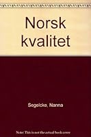 Norsk kvalitet 8209105728 Book Cover