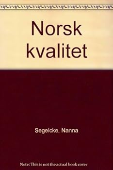 Unknown Binding Norsk kvalitet (Norwegian Edition) [Norwegian] Book