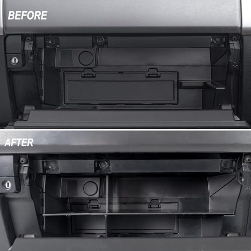 Organizador De Guantera ABS miniatura 2