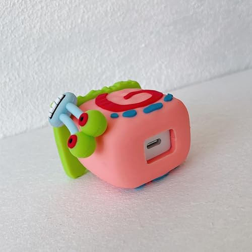 Image of Protective Charger Case for iPhone 18W 20W iPhone 15 14 13 12 11 Pro Max Charging Cable Charger Protective Cover Data Cable Protective Sleeve -(Snail)