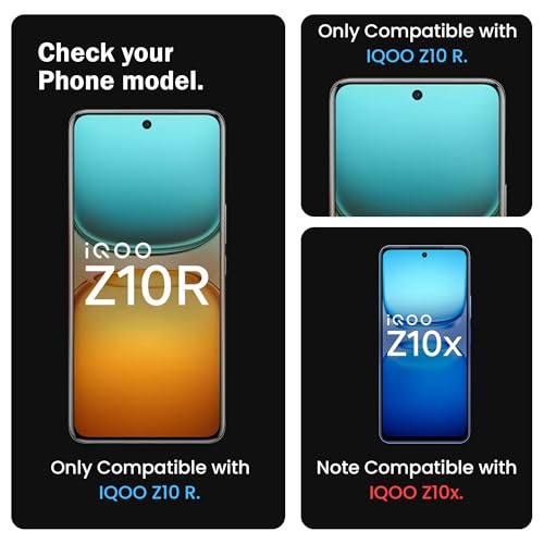 Image of FIRST MART UV Tempered Glass Screen Guard for iQOO Z10R / Vivo T4R With Installation Kit | Military-Grade Gorilla Screen Guard & Cable Protector | Edge to Edge Coverage | Crystal Clear