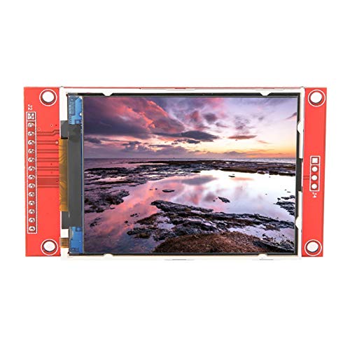 Single Board Computers-2.8 Inch TFT Serial Port LCD Touch Panel Module ILI9341 240x320 5V/3.3V(带触摸最少9个IO驱动)