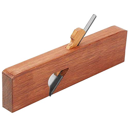 Woodworking Hand Plane Rosewood Cable-Line, Wooden Shoulder Plane Bull-Nose Chisel Plane for Woodworking Craft DIY