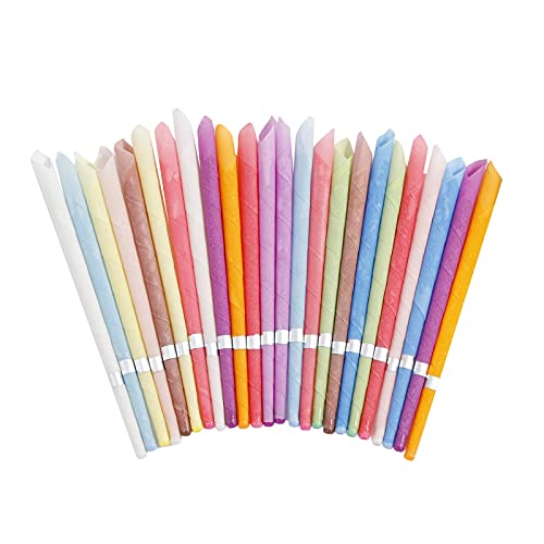Boddenly Ear Candles Wax Removal Ear Candling Candles for Earwax Removal Beeswax Ear Candles Wax Removal Set of 10/24/40Packs Ear Wax Candles for Ear Candling Wax Removal for Men and Women