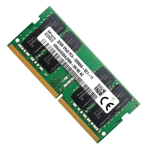 SK hynix 32GB DDR4-3200 ノートPC用メモリ Amazon.co.jp: ODYPC SK Hynix 32GB SODIMM DDR4 3200 PC4 3200AA 2Rx8